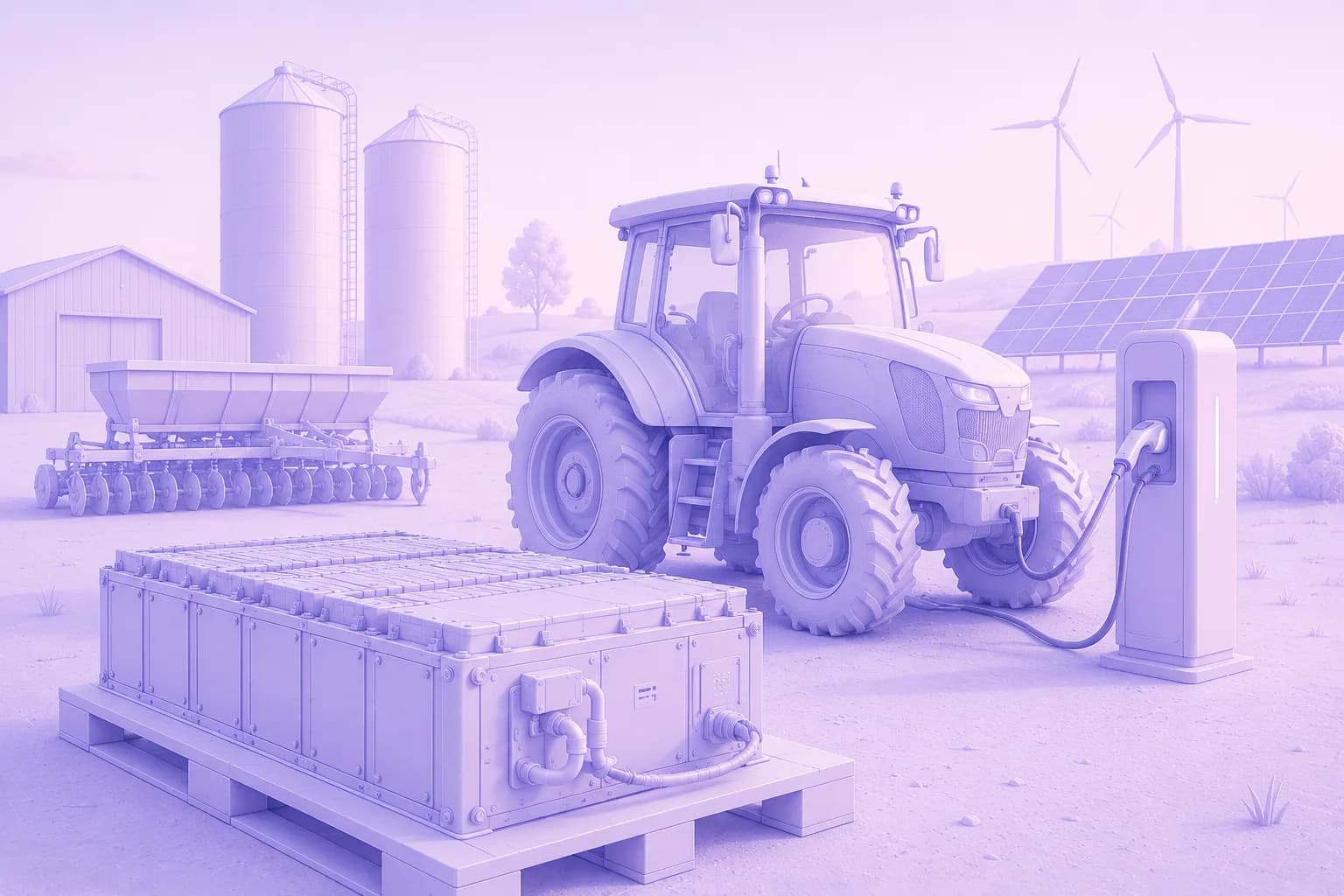 Agricultural, Construction and Mining Machinery Battery Passport: EU Requirements for 2027