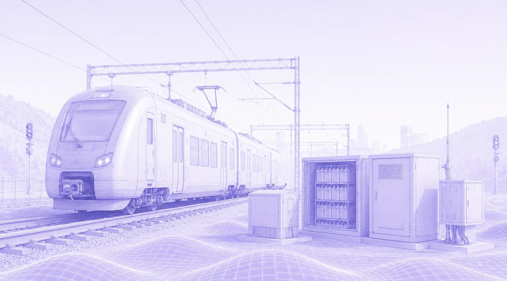 Railway Battery Passport: EU Battery Regulation Requirements for Traction and Infrastructure Batteries