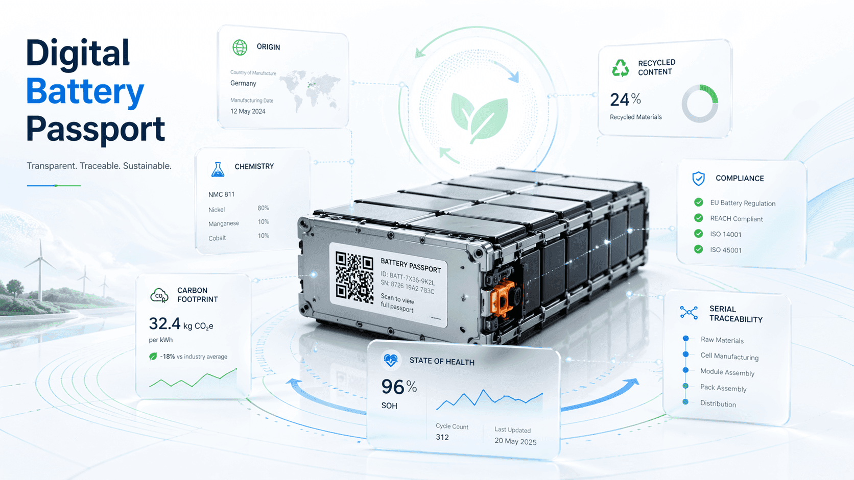 EU Battery Regulation Explained: Guide to Battery Passports