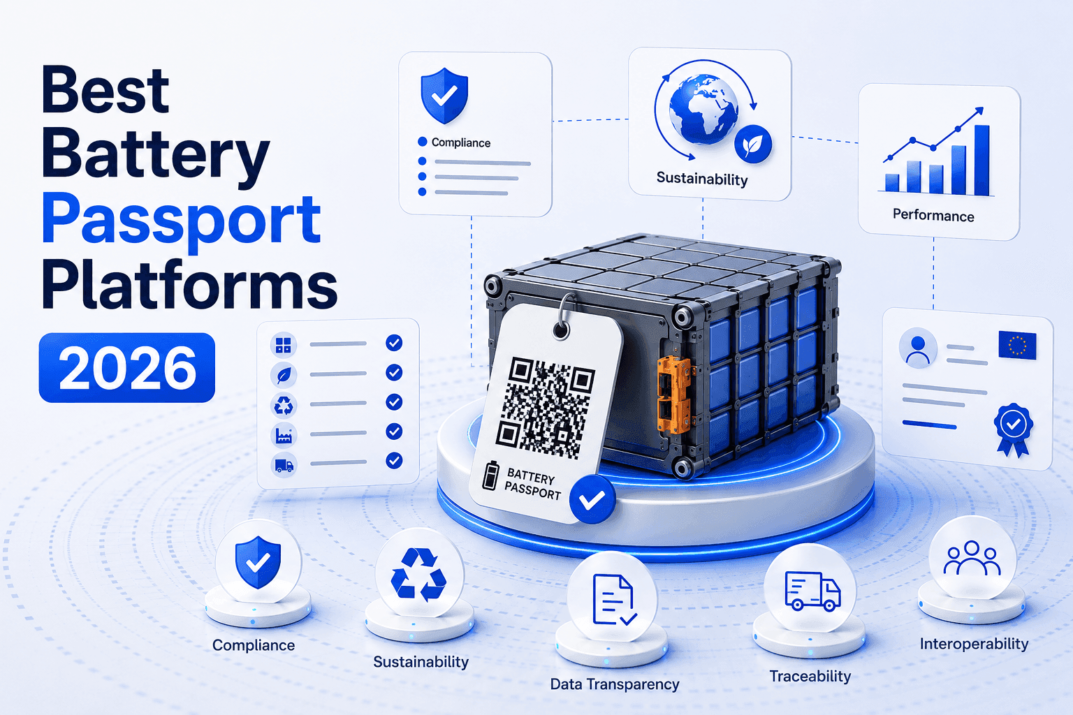 Best Battery Passport Platforms in 2026