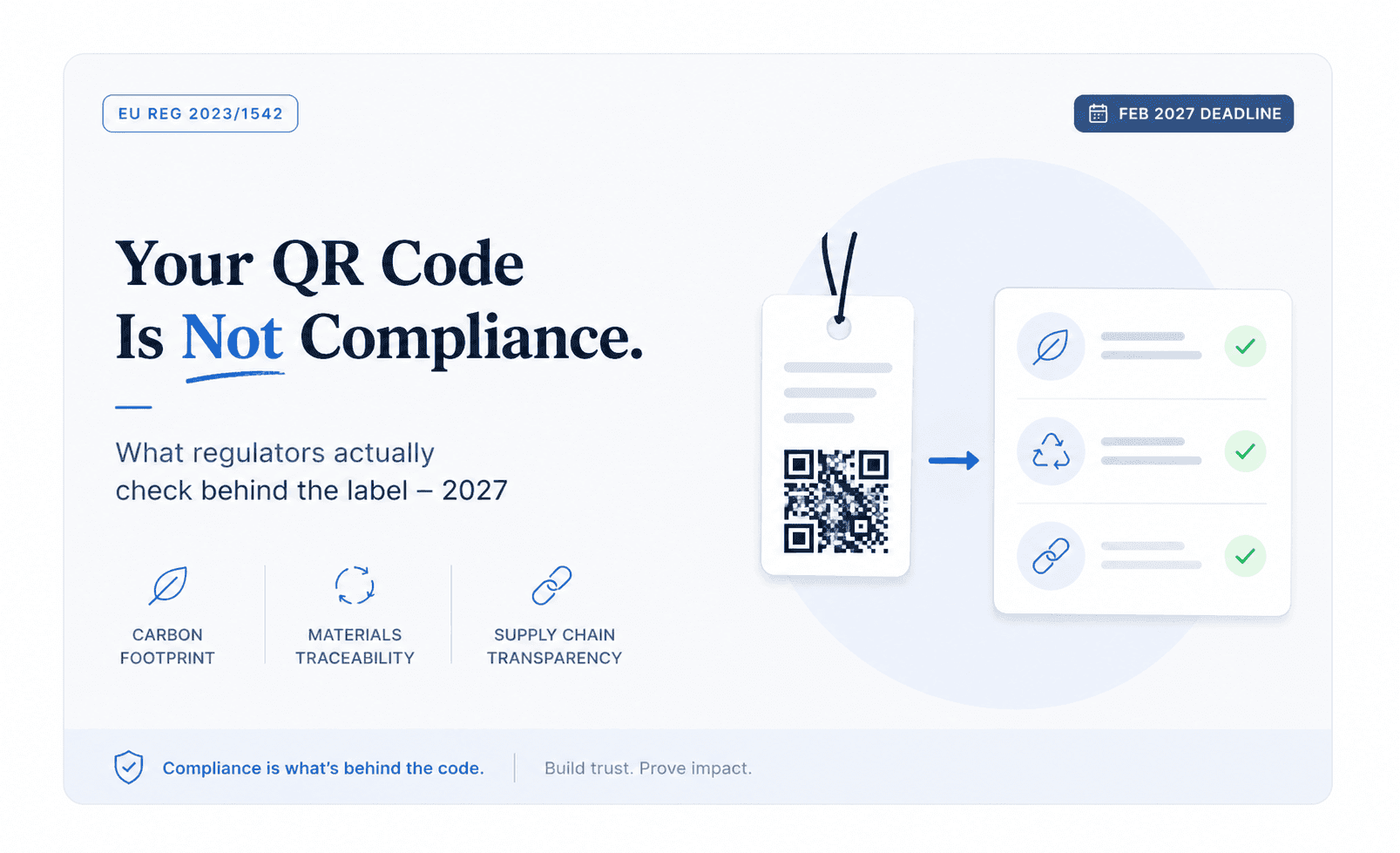 Battery DPP is Not just a QR code