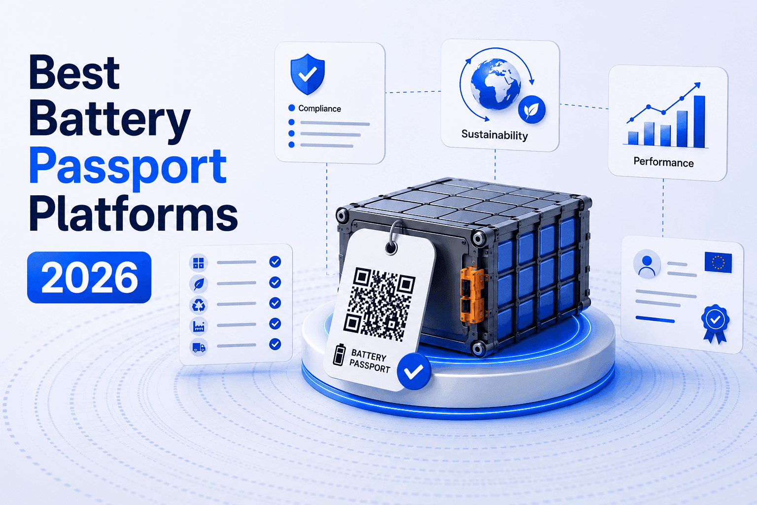 Best Battery Passport Platforms in 2026