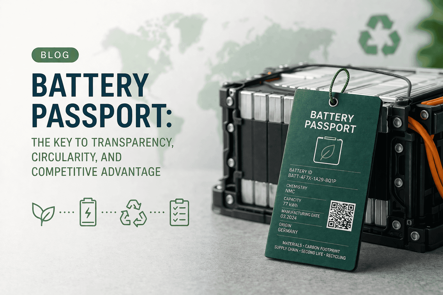 2027 EU Battery Passport: What Manufacturers Need to Do Now